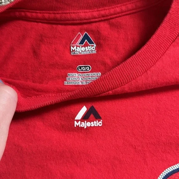 STL cardinals t-shirt. # 11 DeJong - Picture 3 of 3